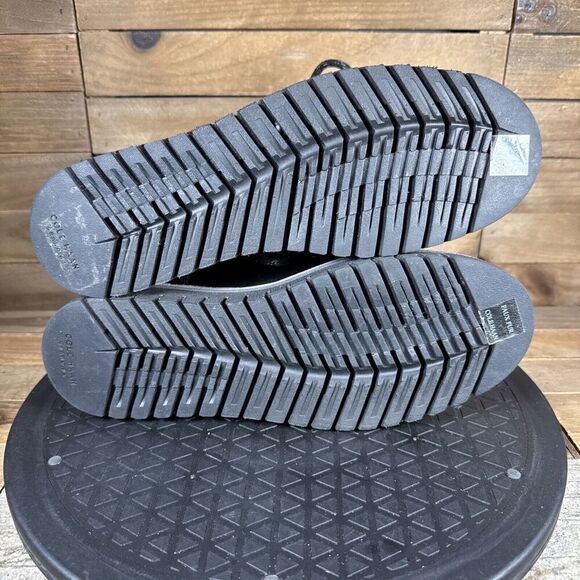 Cole Haan Grand Explore Womens Sz 6 B Waterproof Faux Fur Ankle Boots - Picture 9 of 10